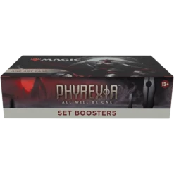 Magic: The Gathering - Phyrexia: All Will Be One Set Booster Box (30 Packs)(Magic The Gathering Phyrexia All Will Be One Set Booster Box 30 Packs 1) -The Card Vault Store magic the gathering phyrexia all will be one set booster box 30 packs the card vault 4