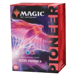Magic: The Gathering - Pioneer Challenger Deck 2022 - Izzet Phoenix(Magic The Gathering Pioneer Challenger Deck 2022 Izzet Phoenix)
