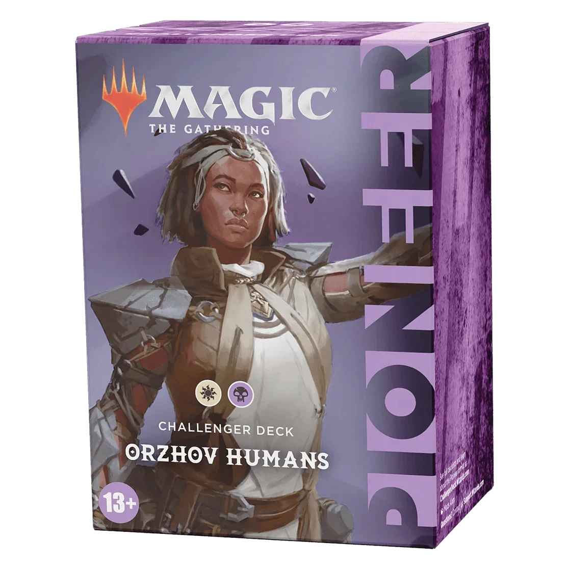 Magic: The Gathering - Pioneer Challenger Deck 2022 - Orzhov Humans(Magic The Gathering Pioneer Challenger Deck 2022 Orzhov Humans) 1 Magic: The Gathering - Pioneer Challenger Deck 2022 - Orzhov Humans(Magic The Gathering Pioneer Challenger Deck 2022 Orzhov Humans)