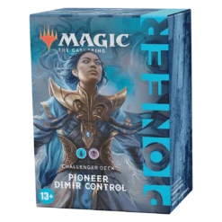 Magic: The Gathering - Pioneer Challenger Deck 2022 - Pioneer Dimir Control(Magic The Gathering Pioneer Challenger Deck 2022 Pioneer Dimir Control)