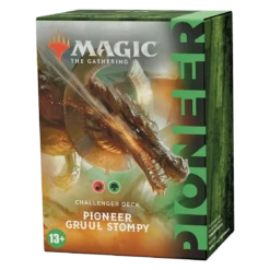 Magic: The Gathering - Pioneer Challenger Deck 2022 - Pioneer Gruul Stompy(Magic The Gathering Pioneer Challenger Deck 2022 Pioneer Gruul Stompy)