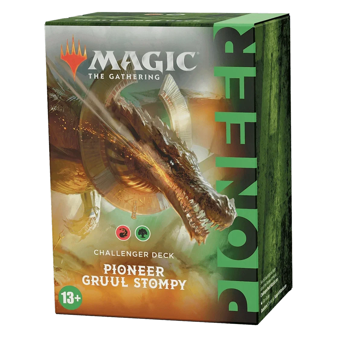 Magic: The Gathering - Pioneer Challenger Deck 2022 - Pioneer Gruul Stompy(Magic The Gathering Pioneer Challenger Deck 2022 Pioneer Gruul Stompy) 1 Magic: The Gathering - Pioneer Challenger Deck 2022 - Pioneer Gruul Stompy(Magic The Gathering Pioneer Challenger Deck 2022 Pioneer Gruul Stompy)