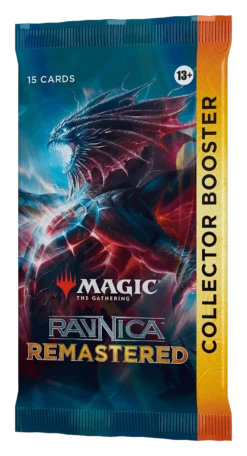 Magic: The Gathering - Ravnica Remastered - Collector Booster Pack(Magic The Gathering Ravnica Remastered Collector Booster Pack)