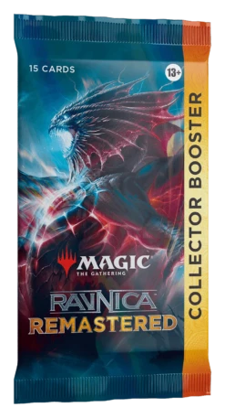 Magic: The Gathering - Ravnica Remastered - Collector Booster Pack(Magic The Gathering Ravnica Remastered Collector Booster Pack) -The Card Vault Store magic the gathering ravnica remastered collector booster pack the card vault 3
