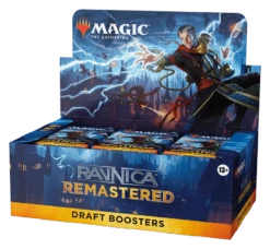 Magic: The Gathering - Ravnica Remastered - Draft Booster Box (36 Packs)(Magic The Gathering Ravnica Remastered Draft Booster Box 36 Packs)