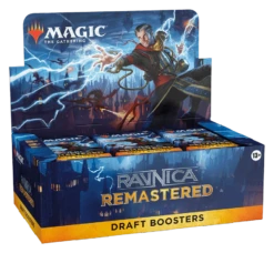 Magic: The Gathering - Ravnica Remastered - Draft Booster Box (36 Packs)(Magic The Gathering Ravnica Remastered Draft Booster Box 36 Packs) -The Card Vault Store magic the gathering ravnica remastered draft booster box 36 packs the card vault 3