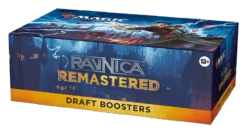 Magic: The Gathering - Ravnica Remastered - Draft Booster Box (36 Packs)(Magic The Gathering Ravnica Remastered Draft Booster Box 36 Packs) -The Card Vault Store magic the gathering ravnica remastered draft booster box 36 packs the card vault 4