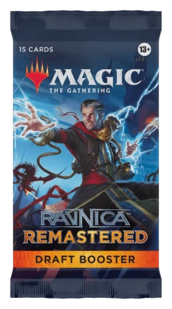 Magic: The Gathering - Ravnica Remastered - Draft Booster Box (36 Packs)(Magic The Gathering Ravnica Remastered Draft Booster Box 36 Packs) -The Card Vault Store magic the gathering ravnica remastered draft booster box 36 packs the card vault 8
