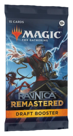 Magic: The Gathering - Ravnica Remastered - Draft Booster Box (36 Packs)(Magic The Gathering Ravnica Remastered Draft Booster Box 36 Packs) -The Card Vault Store magic the gathering ravnica remastered draft booster box 36 packs the card vault 9