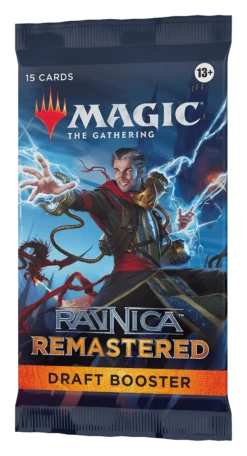 Magic: The Gathering - Ravnica Remastered - Draft Booster Pack(Magic The Gathering Ravnica Remastered Draft Booster Pack)