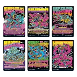 Magic: The Gathering - Secret Lair - Calling All Hydra Heads Box(Magic The Gathering Secret Lair Calling All Hydra Heads Box)