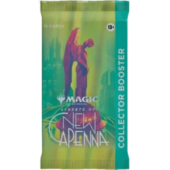 Magic: The Gathering - Streets Of New Capenna Collector Booster Pack(Magic The Gathering Streets Of New Capenna Collector Booster Pack)