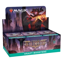 Magic: The Gathering - Streets Of New Capenna Draft Booster Box(Magic The Gathering Streets Of New Capenna Draft Booster Box)