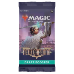 Magic: The Gathering - Streets Of New Capenna Draft Booster Pack(Magic The Gathering Streets Of New Capenna Draft Booster Pack)
