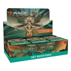 Magic: The Gathering - Streets Of New Capenna Set Booster Box(Magic The Gathering Streets Of New Capenna Set Booster Box)