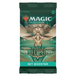 Magic: The Gathering - Streets Of New Capenna Set Booster Pack(Magic The Gathering Streets Of New Capenna Set Booster Pack)