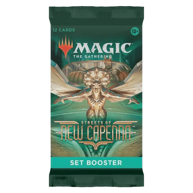 Magic: The Gathering - Streets Of New Capenna Set Booster Pack(Magic The Gathering Streets Of New Capenna Set Booster Pack) 1 Magic: The Gathering - Streets Of New Capenna Set Booster Pack(Magic The Gathering Streets Of New Capenna Set Booster Pack)