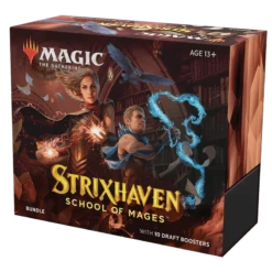 Magic: The Gathering - Strixhaven: School Of Mages Bundle(Magic The Gathering Strixhaven School Of Mages Bundle)