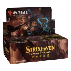 Magic: The Gathering - Strixhaven: School Of Mages Draft Booster Box(Magic The Gathering Strixhaven School Of Mages Draft Booster Box)