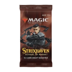 Magic: The Gathering - Strixhaven: School Of Mages Draft Booster Pack(Magic The Gathering Strixhaven School Of Mages Draft Booster Pack)