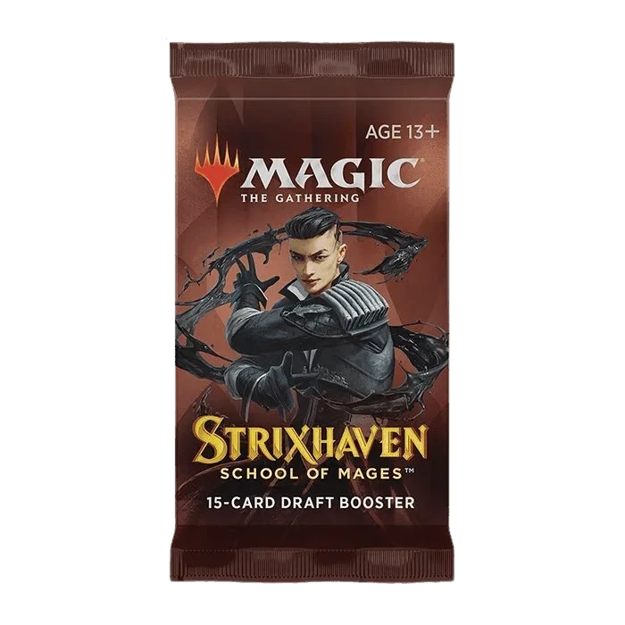 Magic: The Gathering - Strixhaven: School Of Mages Draft Booster Pack(Magic The Gathering Strixhaven School Of Mages Draft Booster Pack) 1 Magic: The Gathering - Strixhaven: School Of Mages Draft Booster Pack(Magic The Gathering Strixhaven School Of Mages Draft Booster Pack)