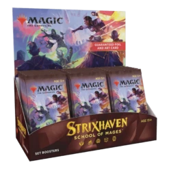 Magic: The Gathering - Strixhaven: School Of Mages Set Booster Box(Magic The Gathering Strixhaven School Of Mages Set Booster Box)
