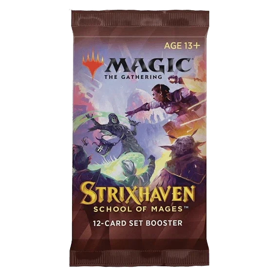 Magic: The Gathering - Strixhaven: School Of Mages Set Booster Box(Magic The Gathering Strixhaven School Of Mages Set Booster Box) 2 Magic: The Gathering - Strixhaven: School Of Mages Set Booster Box(Magic The Gathering Strixhaven School Of Mages Set Booster Box) - Image 2