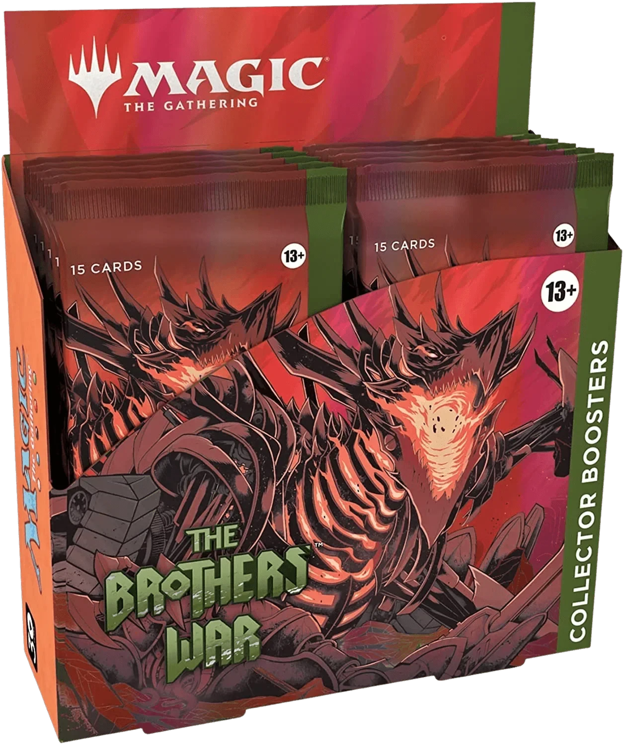 Magic: The Gathering - The Brothers War Collector Booster Box (12 Packs)(Magic The Gathering The Brothers War Collector Booster Box 12 Packs) 1 Magic: The Gathering - The Brothers War Collector Booster Box (12 Packs)(Magic The Gathering The Brothers War Collector Booster Box 12 Packs)