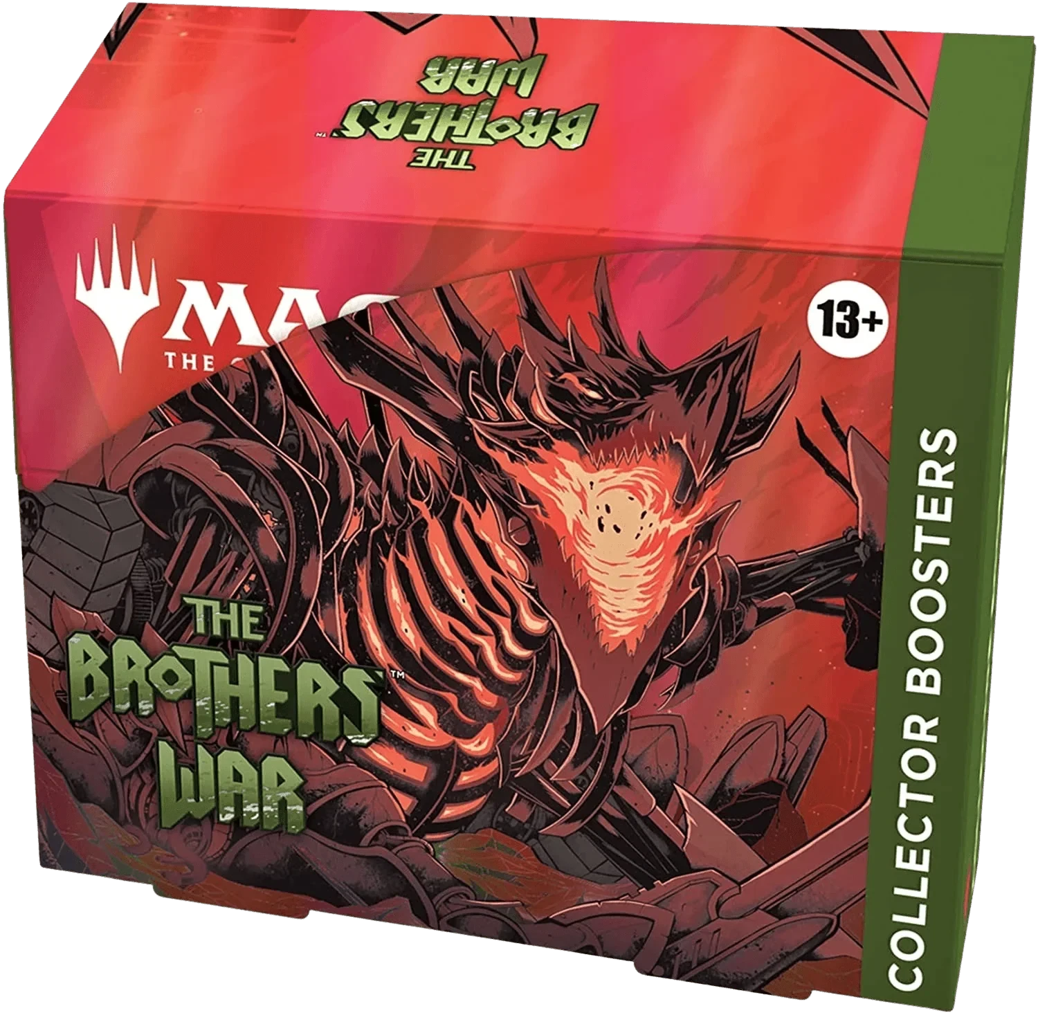 Magic: The Gathering - The Brothers War Collector Booster Box (12 Packs)(Magic The Gathering The Brothers War Collector Booster Box 12 Packs) 2 Magic: The Gathering - The Brothers War Collector Booster Box (12 Packs)(Magic The Gathering The Brothers War Collector Booster Box 12 Packs) - Image 2