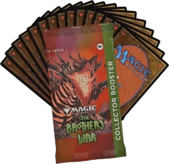 Magic: The Gathering - The Brothers War Collector Booster Box (12 Packs)(Magic The Gathering The Brothers War Collector Booster Box 12 Packs) 7 Magic: The Gathering - The Brothers War Collector Booster Box (12 Packs)(Magic The Gathering The Brothers War Collector Booster Box 12 Packs) -The Card Vault Store magic the gathering the brothers war collector booster box 12 packs the card vault 3