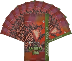 Magic: The Gathering - The Brothers War Collector Booster Box (12 Packs)(Magic The Gathering The Brothers War Collector Booster Box 12 Packs) 8 Magic: The Gathering - The Brothers War Collector Booster Box (12 Packs)(Magic The Gathering The Brothers War Collector Booster Box 12 Packs) -The Card Vault Store magic the gathering the brothers war collector booster box 12 packs the card vault 4