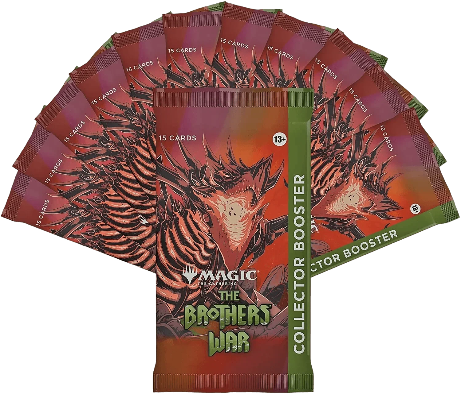 Magic: The Gathering - The Brothers War Collector Booster Box (12 Packs)(Magic The Gathering The Brothers War Collector Booster Box 12 Packs) 4 Magic: The Gathering - The Brothers War Collector Booster Box (12 Packs)(Magic The Gathering The Brothers War Collector Booster Box 12 Packs) - Image 4