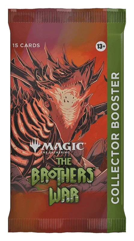 Magic: The Gathering - The Brothers War Collector Booster Pack(Magic The Gathering The Brothers War Collector Booster Pack) 1 Magic: The Gathering - The Brothers War Collector Booster Pack(Magic The Gathering The Brothers War Collector Booster Pack)