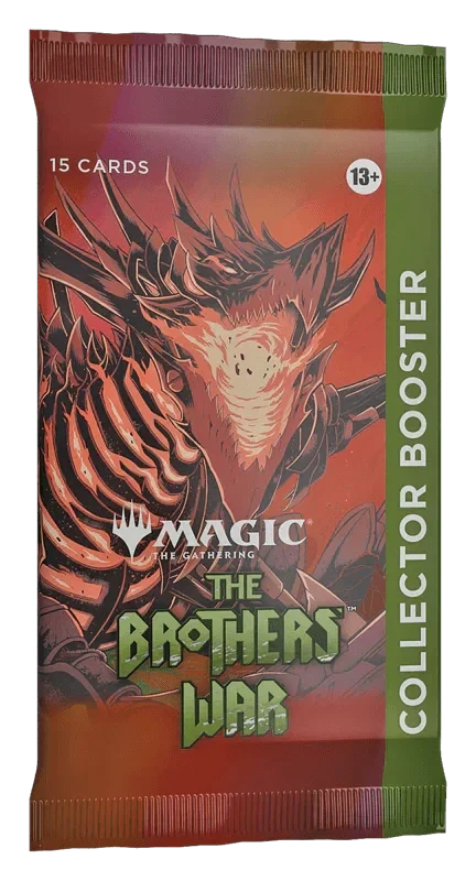 Magic: The Gathering - The Brothers War Collector Booster Pack(Magic The Gathering The Brothers War Collector Booster Pack) 2 Magic: The Gathering - The Brothers War Collector Booster Pack(Magic The Gathering The Brothers War Collector Booster Pack) - Image 2