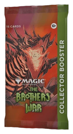 Magic: The Gathering - The Brothers War Collector Booster Pack(Magic The Gathering The Brothers War Collector Booster Pack) 5 Magic: The Gathering - The Brothers War Collector Booster Pack(Magic The Gathering The Brothers War Collector Booster Pack) -The Card Vault Store magic the gathering the brothers war collector booster pack the card vault 3