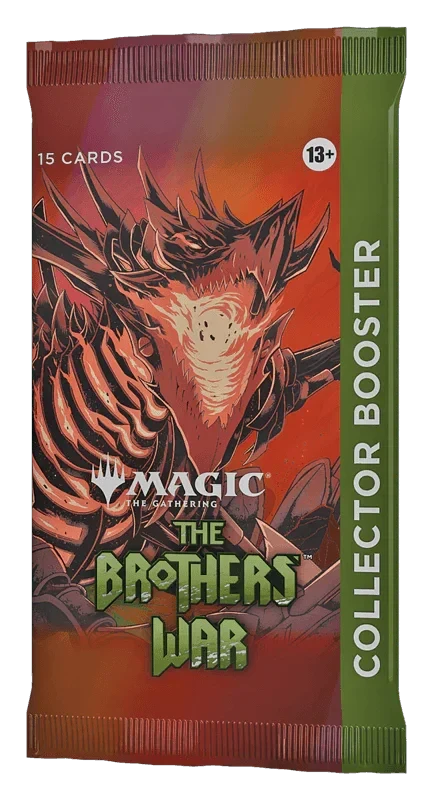Magic: The Gathering - The Brothers War Collector Booster Pack(Magic The Gathering The Brothers War Collector Booster Pack) 3 Magic: The Gathering - The Brothers War Collector Booster Pack(Magic The Gathering The Brothers War Collector Booster Pack) - Image 3