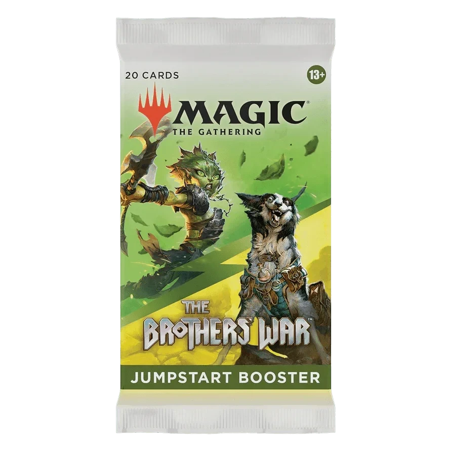Magic: The Gathering - The Brothers War Jumpstart Booster Box (18 Packs)(Magic The Gathering The Brothers War Jumpstart Booster Box 18 Packs) 2 Magic: The Gathering - The Brothers War Jumpstart Booster Box (18 Packs)(Magic The Gathering The Brothers War Jumpstart Booster Box 18 Packs) - Image 2
