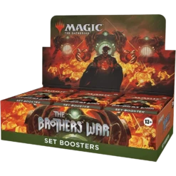 Magic: The Gathering - The Brothers War Set Booster Box (30 Packs)(Magic The Gathering The Brothers War Set Booster Box 30 Packs)