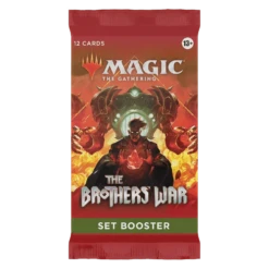 Magic: The Gathering - The Brothers War Set Booster Pack(Magic The Gathering The Brothers War Set Booster Pack)