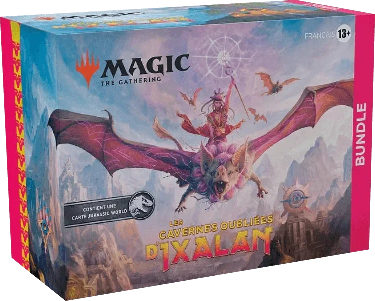 Magic: The Gathering - The Lost Caverns Of Ixalan - Bundle (French)(Magic The Gathering The Lost Caverns Of Ixalan Bundle French) 1 Magic: The Gathering - The Lost Caverns Of Ixalan - Bundle (French)(Magic The Gathering The Lost Caverns Of Ixalan Bundle French)