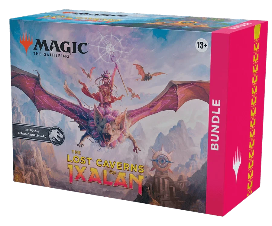 Magic: The Gathering - The Lost Caverns Of Ixalan - Bundle(Magic The Gathering The Lost Caverns Of Ixalan Bundle) 1 Magic: The Gathering - The Lost Caverns Of Ixalan - Bundle(Magic The Gathering The Lost Caverns Of Ixalan Bundle)