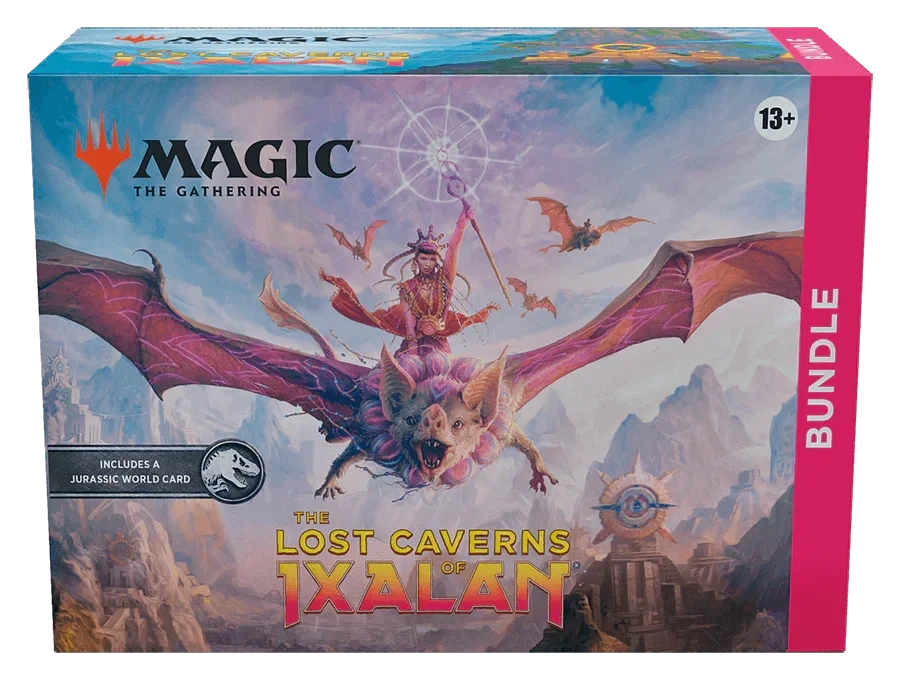 Magic: The Gathering - The Lost Caverns Of Ixalan - Bundle(Magic The Gathering The Lost Caverns Of Ixalan Bundle) 2 Magic: The Gathering - The Lost Caverns Of Ixalan - Bundle(Magic The Gathering The Lost Caverns Of Ixalan Bundle) - Image 2