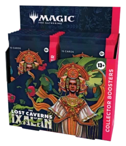 Magic: The Gathering - The Lost Caverns Of Ixalan - Collector Booster Box (12 Packs)(Magic The Gathering The Lost Caverns Of Ixalan Collector Booster Box 12 Packs)