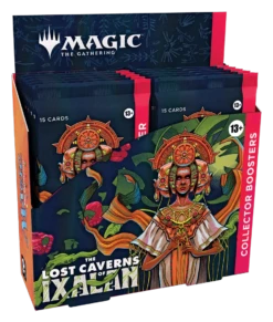 Magic: The Gathering - The Lost Caverns Of Ixalan - Collector Booster Box (12 Packs)(Magic The Gathering The Lost Caverns Of Ixalan Collector Booster Box 12 Packs) -The Card Vault Store magic the gathering the lost caverns of ixalan collector booster box 12 packs the card vault 3