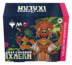 Magic: The Gathering - The Lost Caverns Of Ixalan - Collector Booster Box (12 Packs)(Magic The Gathering The Lost Caverns Of Ixalan Collector Booster Box 12 Packs) -The Card Vault Store magic the gathering the lost caverns of ixalan collector booster box 12 packs the card vault 5