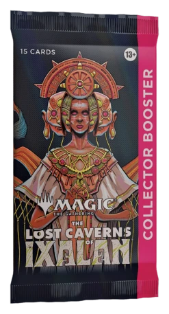 Magic: The Gathering - The Lost Caverns Of Ixalan - Collector Booster Box (12 Packs)(Magic The Gathering The Lost Caverns Of Ixalan Collector Booster Box 12 Packs) -The Card Vault Store magic the gathering the lost caverns of ixalan collector booster box 12 packs the card vault 9