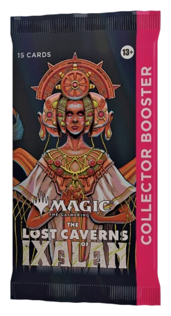 Magic: The Gathering - The Lost Caverns Of Ixalan - Collector Booster Pack(Magic The Gathering The Lost Caverns Of Ixalan Collector Booster Pack)