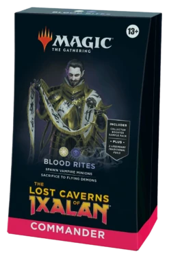 Magic: The Gathering - The Lost Caverns Of Ixalan - Commander Decks(Magic The Gathering The Lost Caverns Of Ixalan Commander Decks) -The Card Vault Store magic the gathering the lost caverns of ixalan commander decks the card vault 3