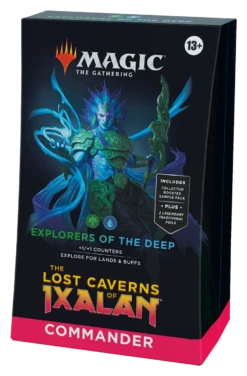 Magic: The Gathering - The Lost Caverns Of Ixalan - Commander Decks(Magic The Gathering The Lost Caverns Of Ixalan Commander Decks) -The Card Vault Store magic the gathering the lost caverns of ixalan commander decks the card vault 4