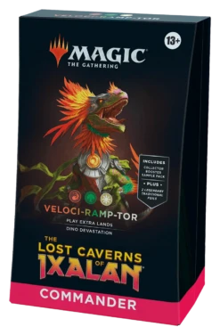 Magic: The Gathering - The Lost Caverns Of Ixalan - Commander Decks(Magic The Gathering The Lost Caverns Of Ixalan Commander Decks) -The Card Vault Store magic the gathering the lost caverns of ixalan commander decks the card vault 5